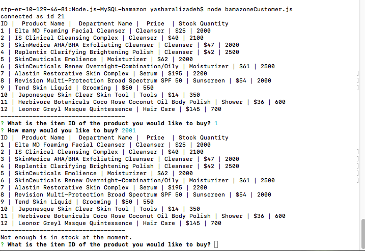 Node.js-MySQL-bamazon